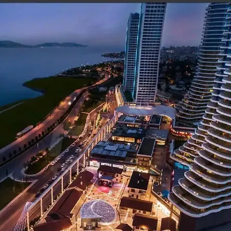 Kartal Lueks Daire Istanboel Buitenkant foto
